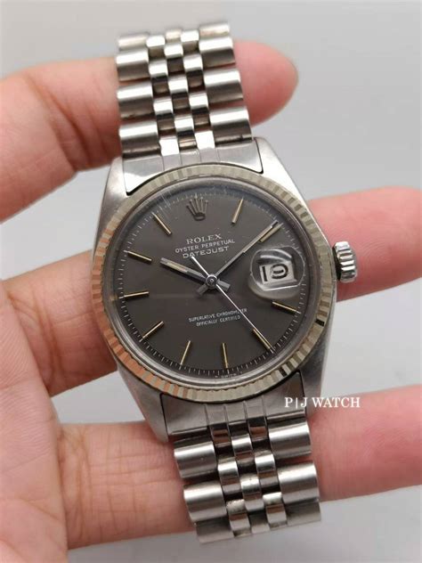 matte black rolex datejust